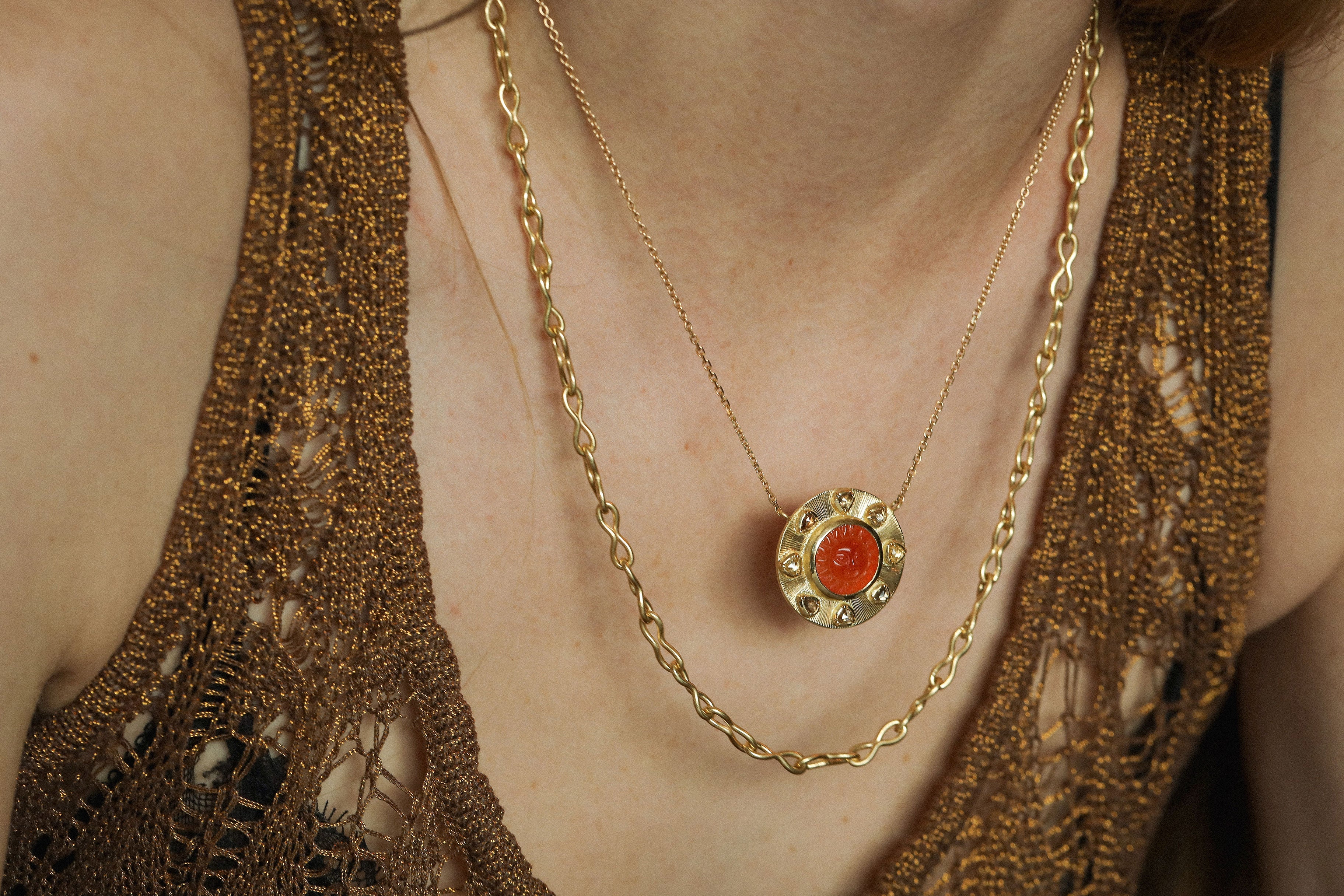 Cosmic Fine Jewellery London - Talisman Collection – Brooke Gregson UK