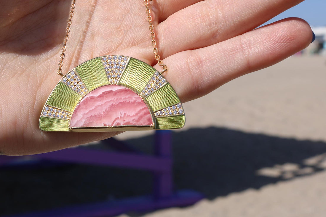 Story of Rhodochrosite