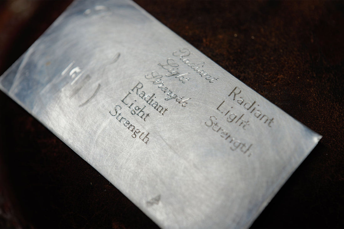 The Art of Hand Engraving