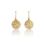 Mini Mars Earrings