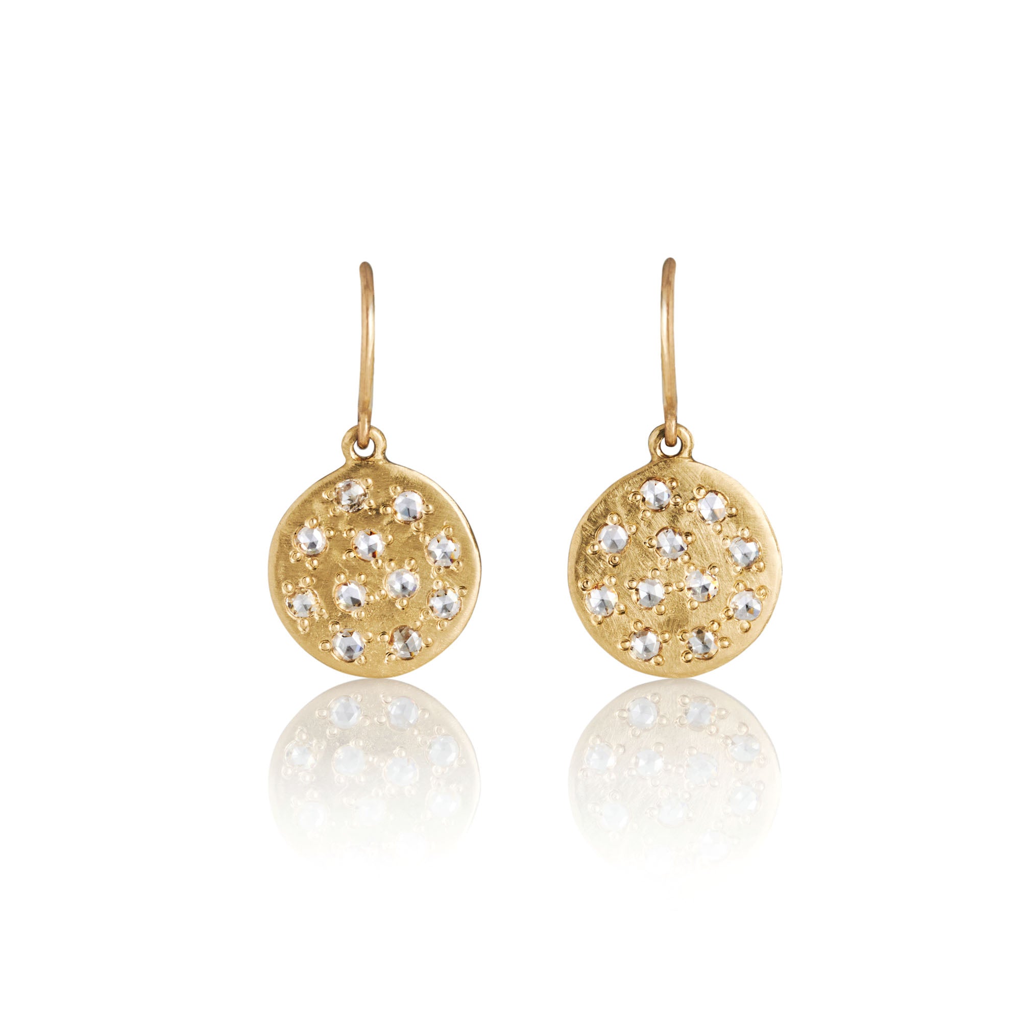 Mini Mars Earrings