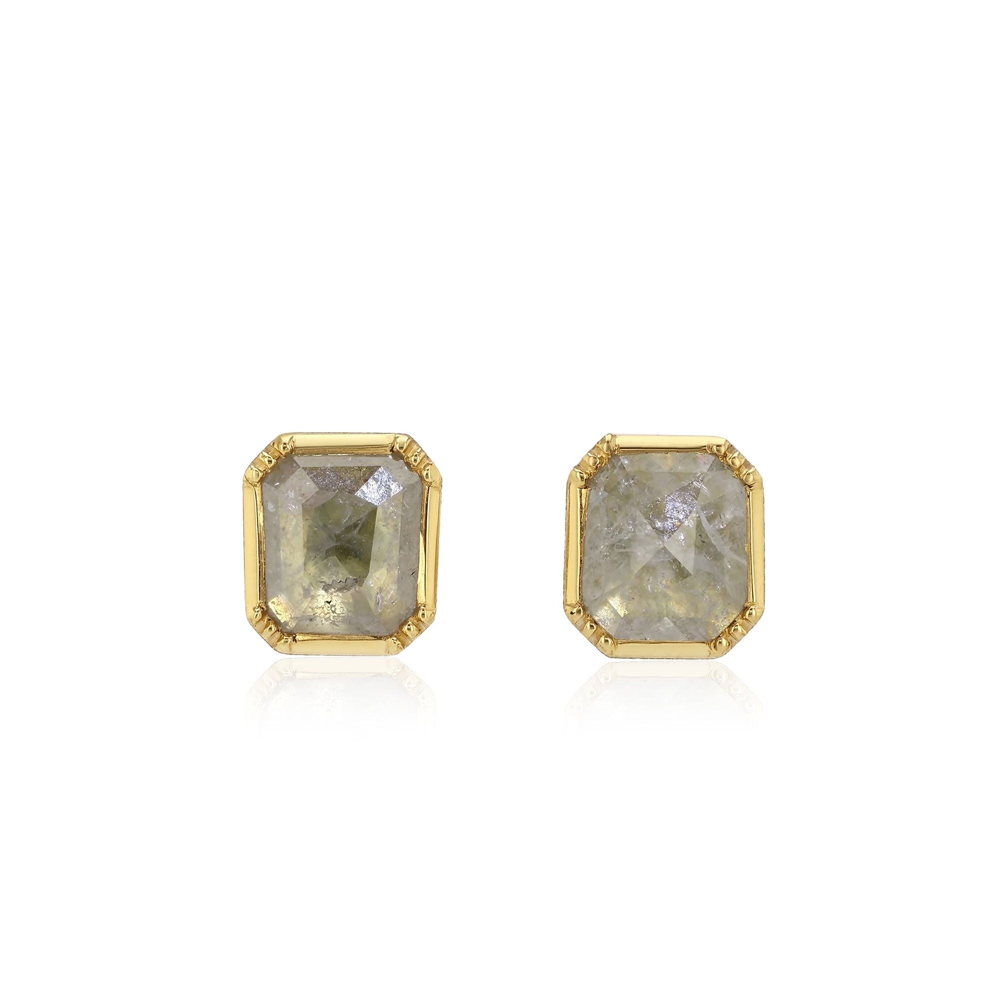 Diamond Stud Earrings