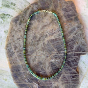 Beaded Gemstone Necklace