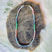 Beaded Gemstone Necklace