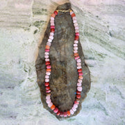 Candy Gem Bead Necklace