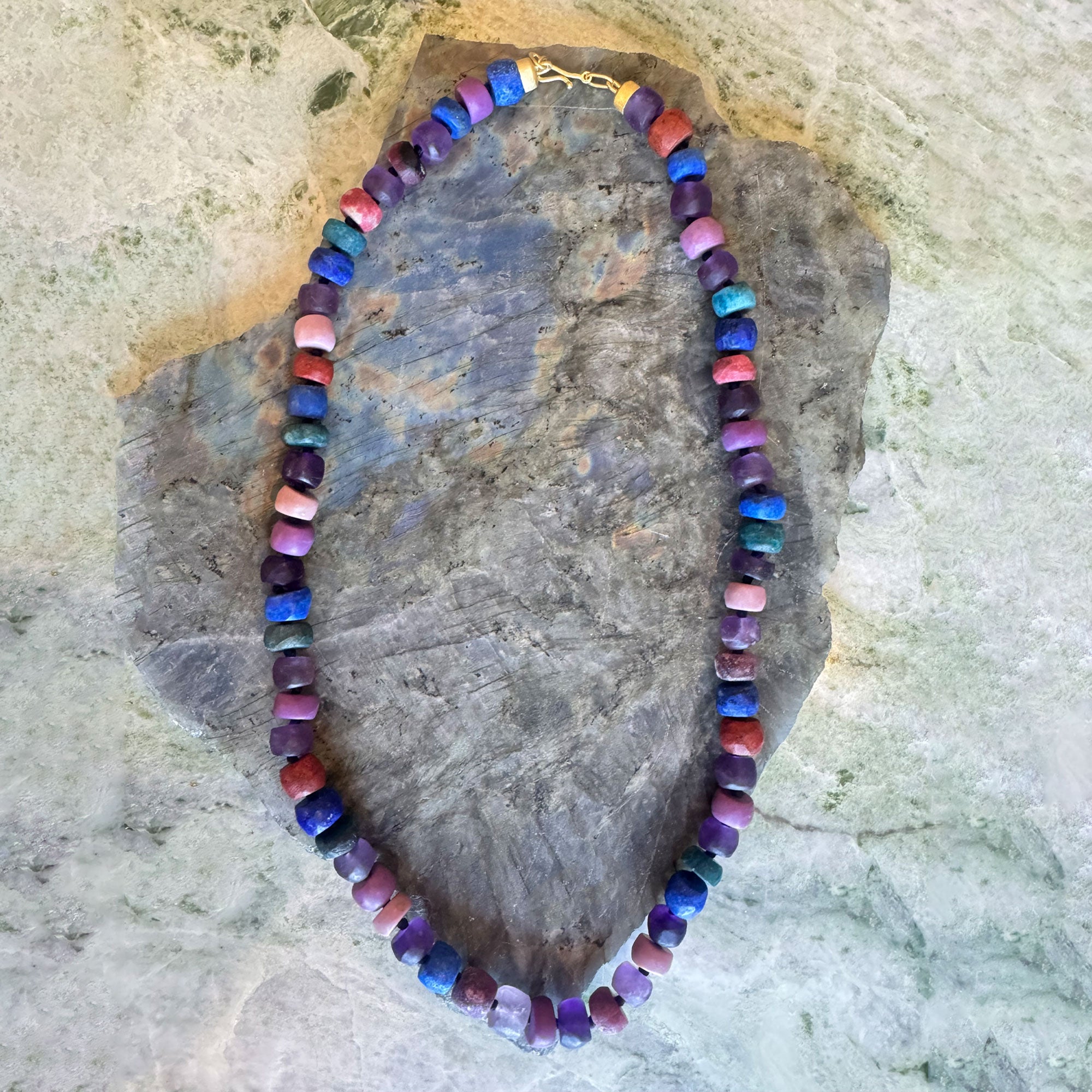 Candy Gem Bead Necklace