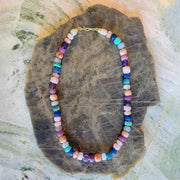 Candy Gem Bead Necklace