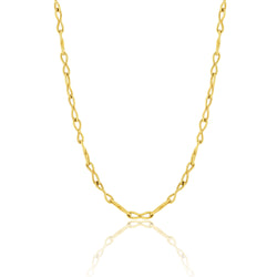 Mobius Fine Chain Link Necklace