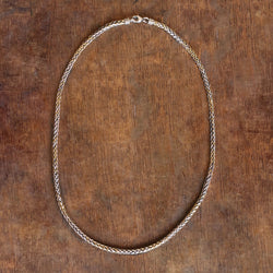 LASSO GOLD & SILVER CHAIN 18 inch