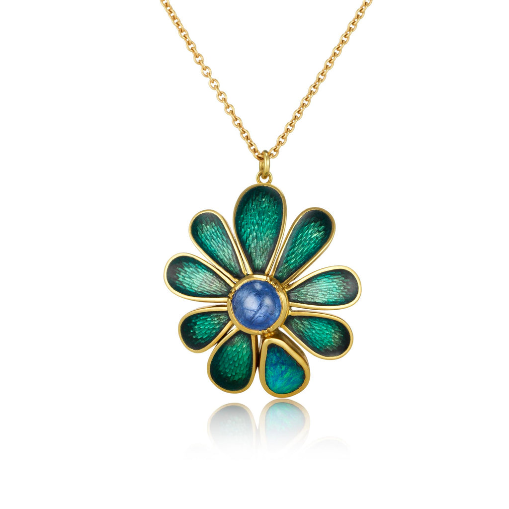 Sunflower utopia sale necklace