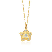 Diamond Star Necklace