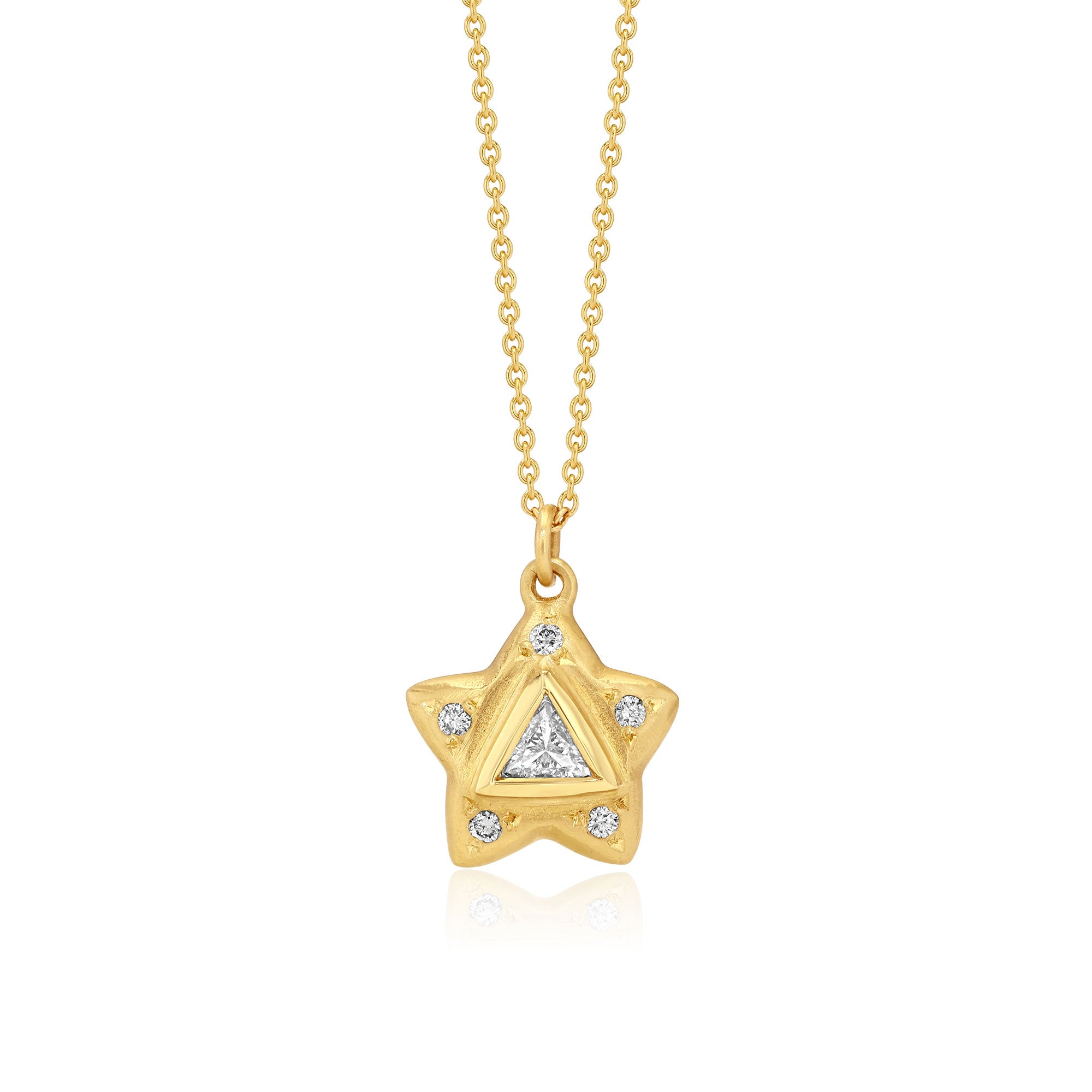 Diamond Star Necklace