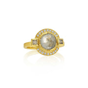 Galaxy Rosecut Diamond Ring