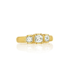 TRIPLE BAND DIAMOND RING