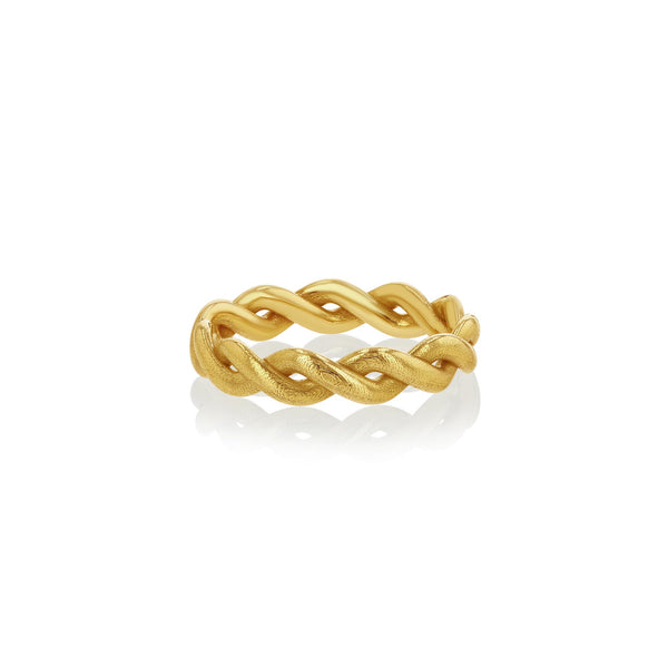 TWIST BAND RING