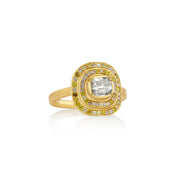 Utopia Spiral Diamond Ring