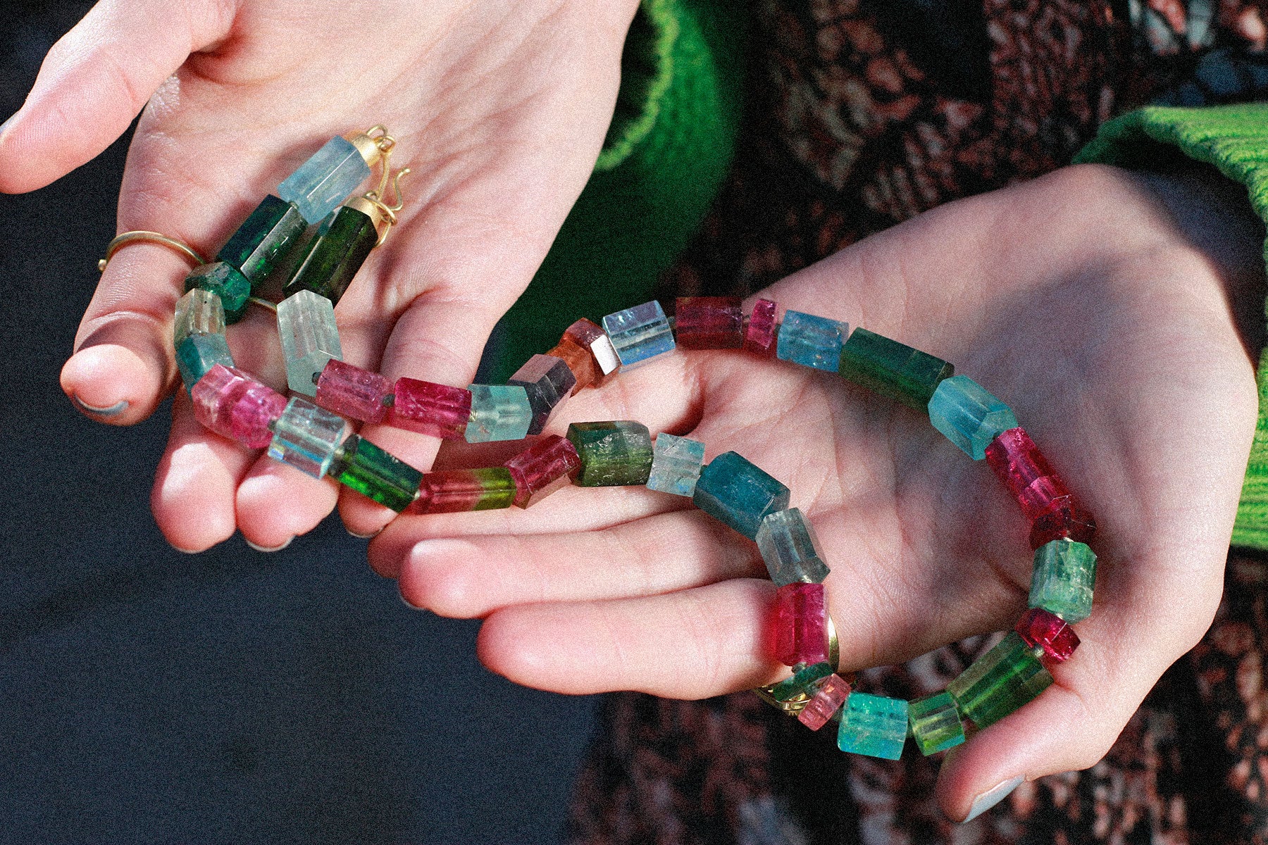 Tourmaline fine jewellery