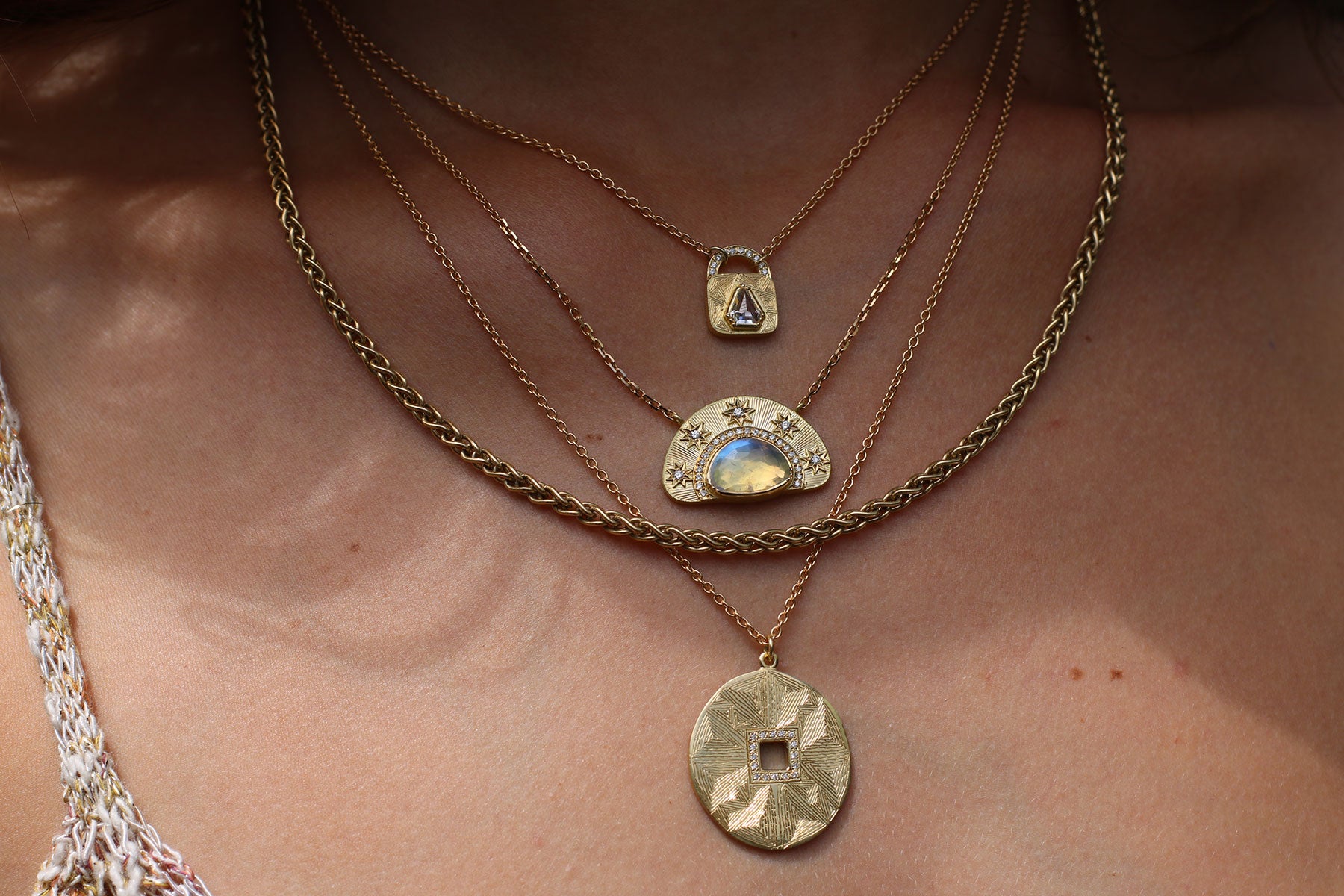 Moonstone fine jewellery