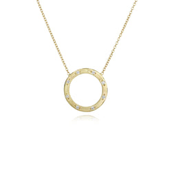 Infinity 8 necklace
